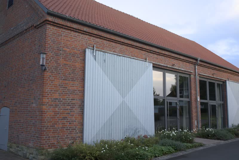 Le Westfälische Salzwelten a Bad Sassendorf nel pomeriggio prima di Farbexplosion, 17 ottobre 2026