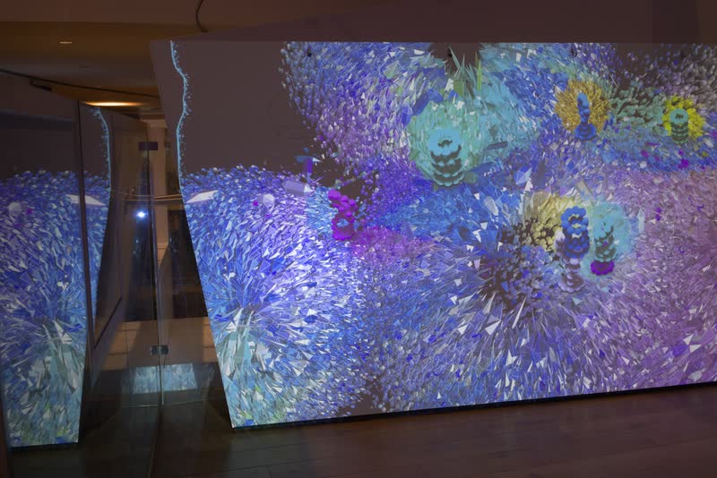 Farbexplosion 在 Westfälische Salzwelten 的布展，2026 年 10 月 17 日