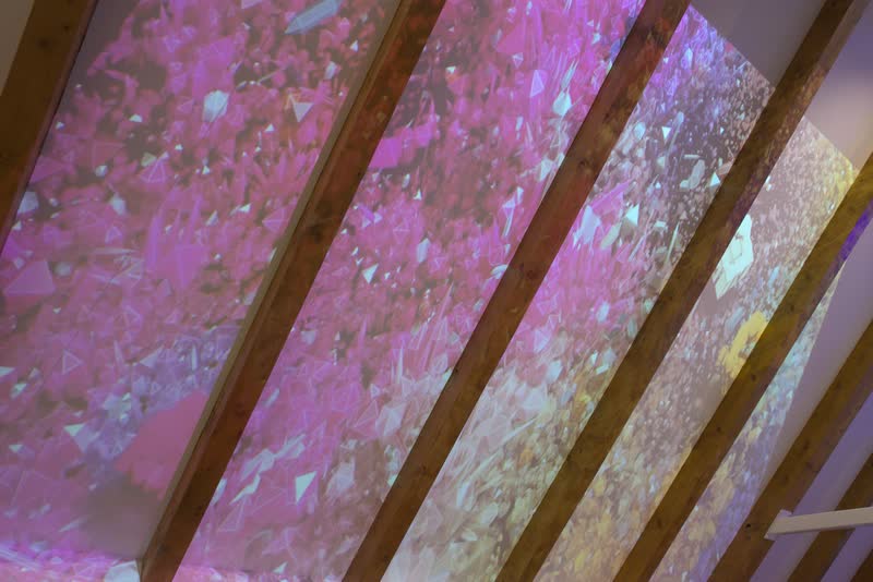 Farbexplosion 在 Westfälische Salzwelten 的布展，2026 年 10 月 17 日