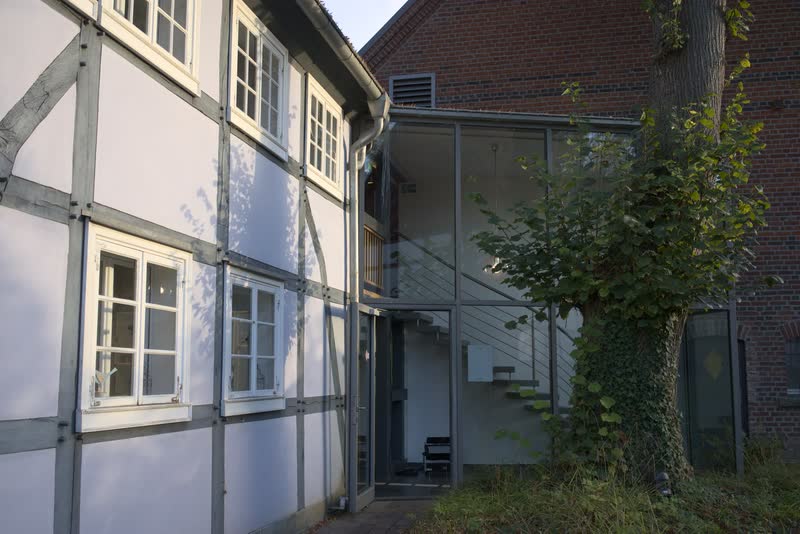 Le Westfälische Salzwelten a Bad Sassendorf nel pomeriggio prima di Farbexplosion, 17 ottobre 2026