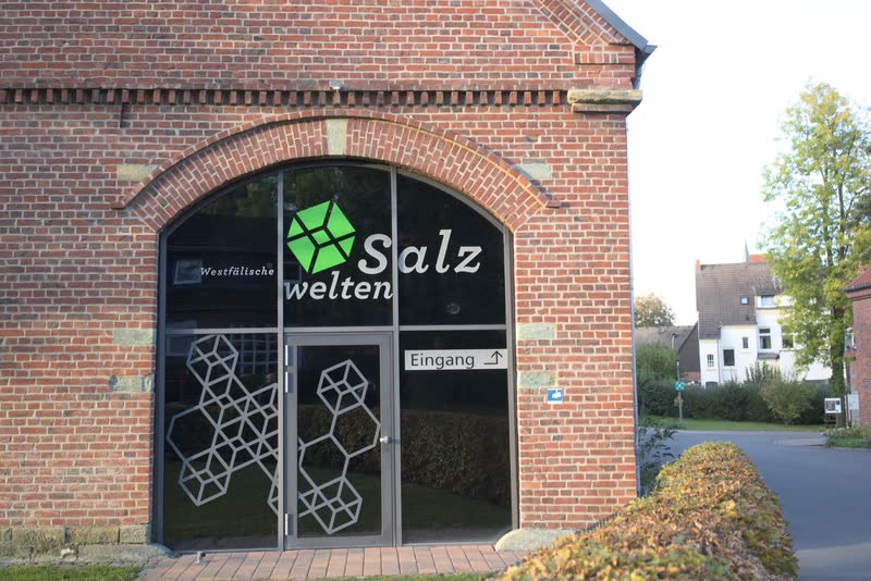 Le Westfälische Salzwelten a Bad Sassendorf nel pomeriggio prima di Farbexplosion, 17 ottobre 2026