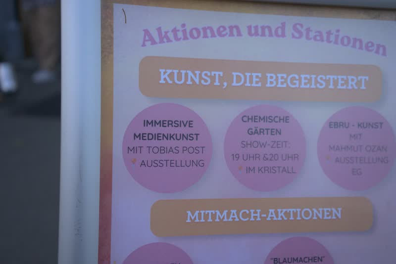 Farbexplosion 在 Westfälische Salzwelten 的布展，2026 年 10 月 17 日