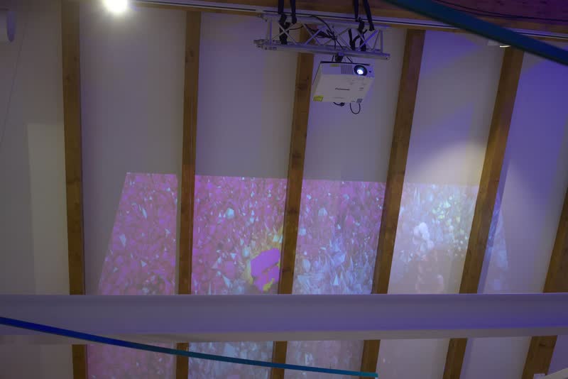Allestimento di Farbexplosion nelle Westfälische Salzwelten, 17 ottobre 2026