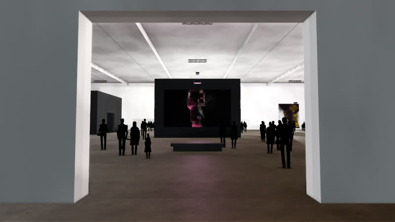 Sculpt – Museum – Visualisierung, Ansicht 2