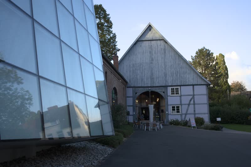 Farbexplosion 开幕前的下午，位于 Bad Sassendorf 的 Westfälische Salzwelten，2026 年 10 月 17 日