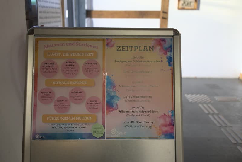 Las Westfälische Salzwelten en Bad Sassendorf la tarde antes de Farbexplosion, 17 de octubre de 2026