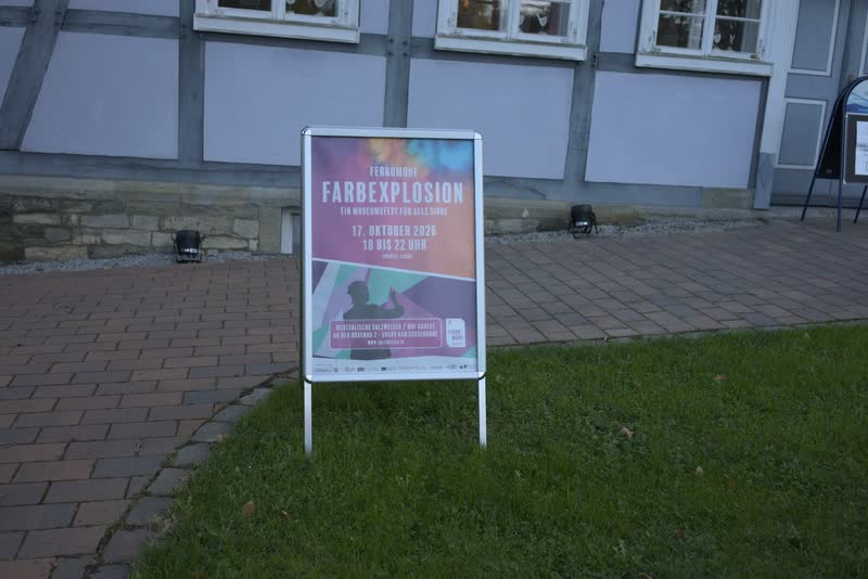 Les Westfälische Salzwelten à Bad Sassendorf l’après-midi avant Farbexplosion, 17 octobre 2026