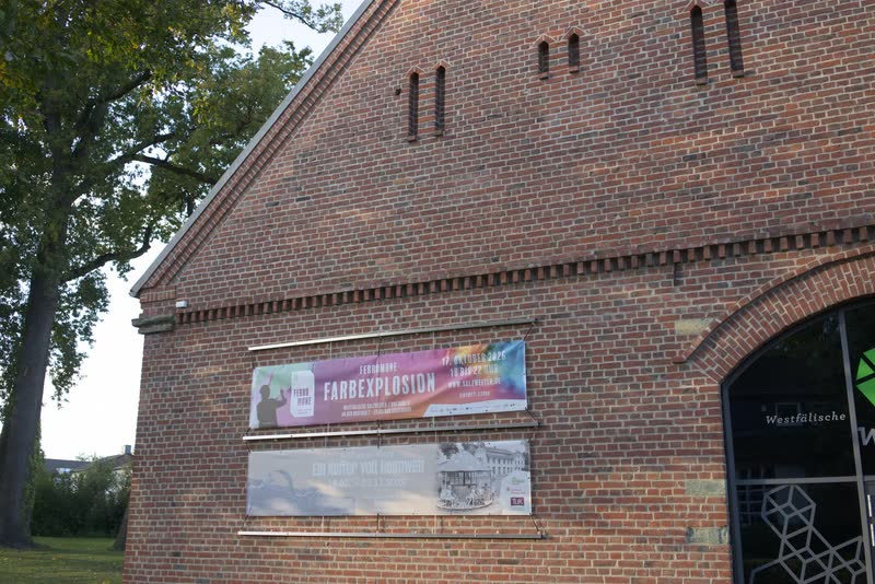 Les Westfälische Salzwelten à Bad Sassendorf l’après-midi avant Farbexplosion, 17 octobre 2026