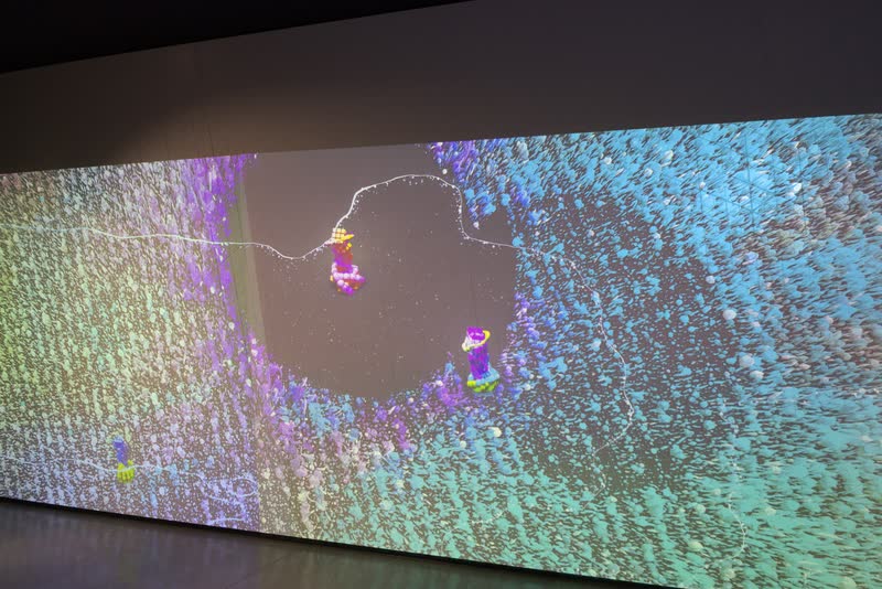 Farbexplosion 在 Westfälische Salzwelten 的布展，2026 年 10 月 17 日