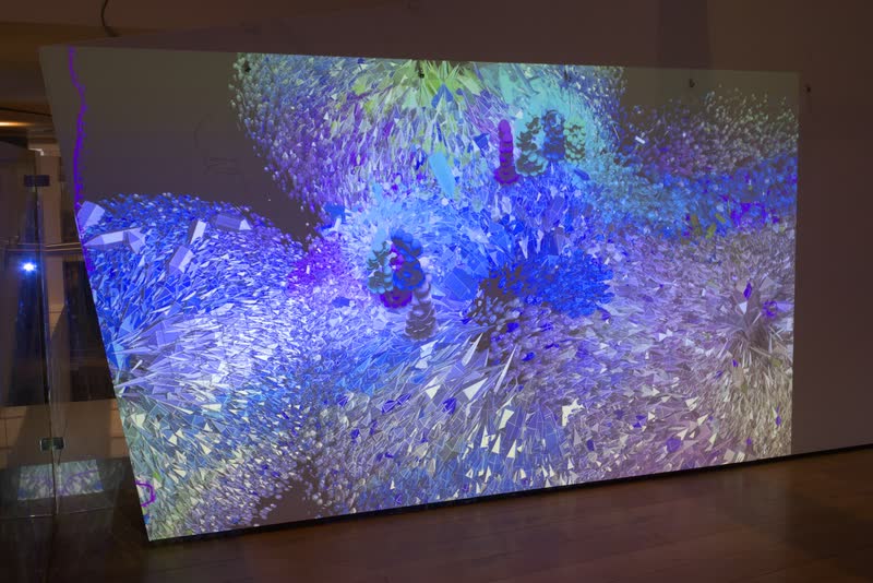 Farbexplosion 在 Westfälische Salzwelten 的布展，2026 年 10 月 17 日