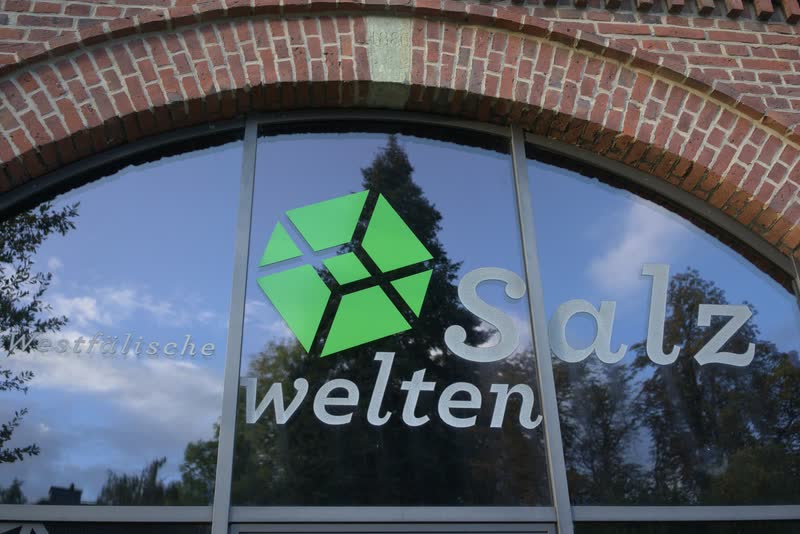 Le Westfälische Salzwelten a Bad Sassendorf nel pomeriggio prima di Farbexplosion, 17 ottobre 2026